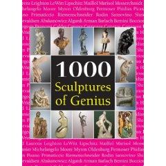 Imagen del vendedor de 1000 Sculptures of Genius a la venta por Mahler Books