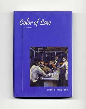 Bild des Verkufers fr Color of Law - 1st Edition/1st Printing zum Verkauf von Books Tell You Why  -  ABAA/ILAB