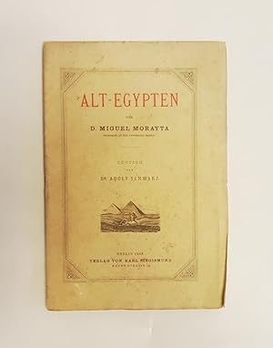 Immagine del venditore per Alt-Egypten. Essay. Deutsch von Adolf Schwarz. venduto da erlesenes  Antiquariat & Buchhandlung