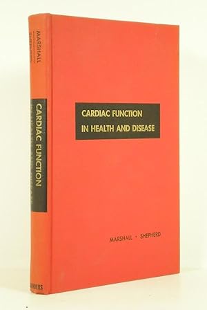 Immagine del venditore per Cardiac Function in Health and Disease venduto da Banjo Booksellers, IOBA