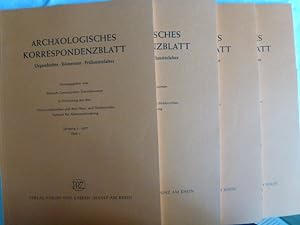 Archäologisches Korrespondenzblatt. Urgeschichte - Römerzeit - Frühmittelalter. Jg. 7, 1977, Heft...