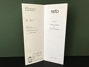 Refo: Number 1, 2000 [Signed]