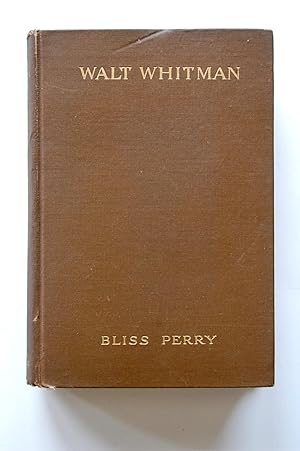 Walt Whitman: His Life and Work