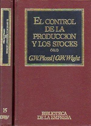 Image du vendeur pour EL CONTROL DE LA PRODUCCIN Y LOS STOCKS. 2 vols. Trad. mis en vente par angeles sancha libros