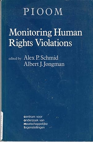 Imagen del vendedor de Monitoring Human Rights Violations a la venta por Riverwash Books (IOBA)