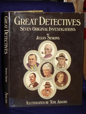 Bild des Verkufers fr Great Detectives: seven original investigations zum Verkauf von Gil's Book Loft