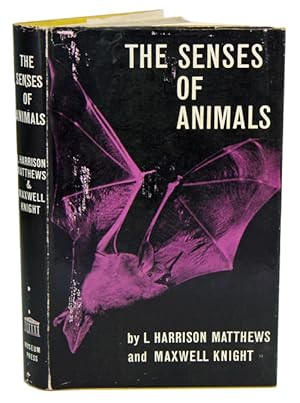 Image du vendeur pour The senses of animals. mis en vente par Andrew Isles Natural History Books