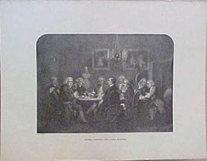 Seller image for Burke, Johnson And Their Friends, Full Page Plate for sale by Legacy Books II