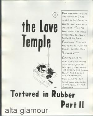 THE LOVE TEMPLE - PHOTOGRAPHIC BONDAGE ART SET; Tortured in Rubber - Part II