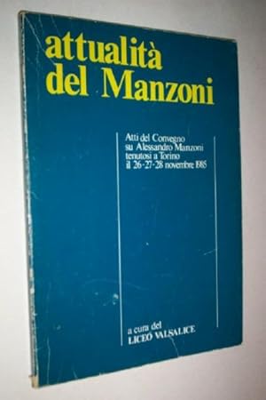 Attualita del Manzoni.