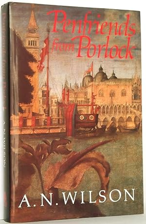 Seller image for Penfriends from Porlock for sale by N. Marsden