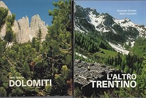 Image du vendeur pour L'altro Trentino - Dolomiti. mis en vente par Studio Bibliografico Adige