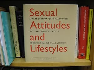 Seller image for Sexual Attitudes and Lifestyles for sale by PsychoBabel & Skoob Books