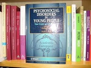 Bild des Verkufers fr Psychosocial Disorders in Young People: Time Trends and Their Causes zum Verkauf von PsychoBabel & Skoob Books