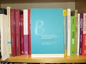 Bild des Verkufers fr Interventions for Children at Risk of Developing Antisocial Personality Disorder zum Verkauf von PsychoBabel & Skoob Books