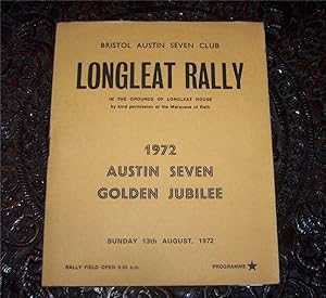 Longleat Rally in the Grounds of Longleat House, 1972 Austin Seven Golden Jubilee, Sunday 13th Au...