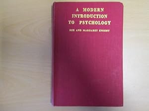 Seller image for A Modern Introduction to Psychology for sale by Goldstone Rare Books