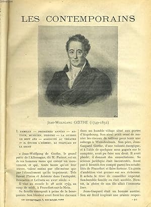 Immagine del venditore per JEAN-WOLFGANG GOETHE (1749-1832) - J. VASATE venduto da Le-Livre