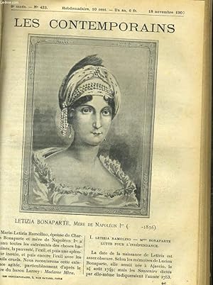 Bild des Verkäufers für LETIZIA BONAPARTE, MERE DE NAPOLEON 1er ( - 1836) zum Verkauf von Le-Livre