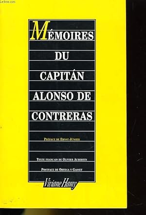 Immagine del venditore per MEMOIRES DU CAPITAN ALONSO DE CONTRERAS venduto da Le-Livre