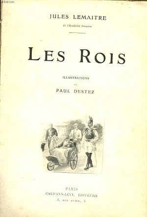 Image du vendeur pour LES ROIS. NOUVELLE COLLECTION ILLUSTREE N10. mis en vente par Le-Livre
