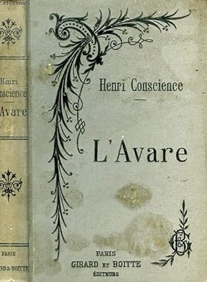 Bild des Verkufers fr L'AVARE. zum Verkauf von Le-Livre
