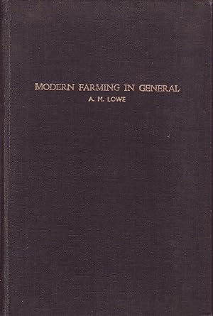 Seller image for Modern Farming in General for sale by Mr Pickwick's Fine Old Books