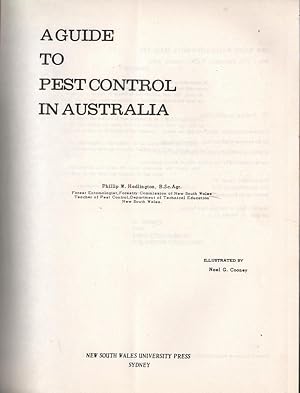 Seller image for Pest Control in Australia for sale by Mr Pickwick's Fine Old Books