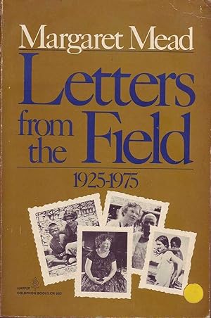 Seller image for Letters from the Field: 1925 - 1975 (1979 ed) for sale by Mr Pickwick's Fine Old Books