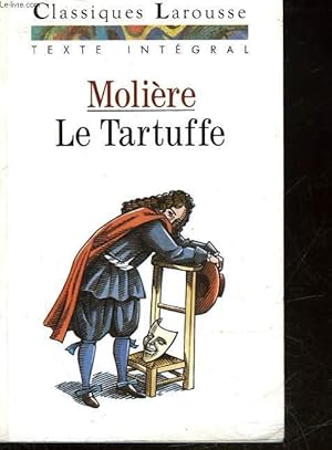 Seller image for LE TARTUFFE OU L'IMPOSTEUR for sale by Le-Livre