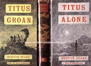 The 'Titus' trilogy, first editions
