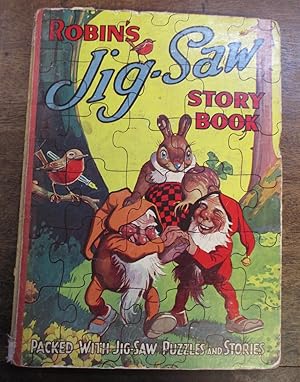 Robin's Jig-Saw Story Book.