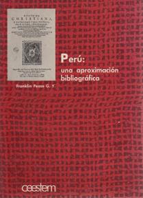 Imagen del vendedor de Peru: Una Aproximacion Bibliografica a la venta por Sutton Books