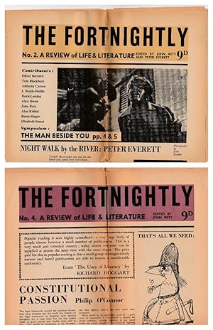 Seller image for The Fortnightly. Nos 2 and 4. for sale by The Sanctuary Bookshop.