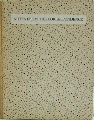 Notes From The Correspondence