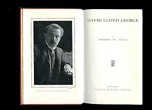 Seller image for David Lloyd George for sale by Little Stour Books PBFA Member