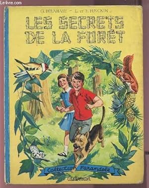 Imagen del vendedor de LES SECRETS DE LA FORET. a la venta por Le-Livre