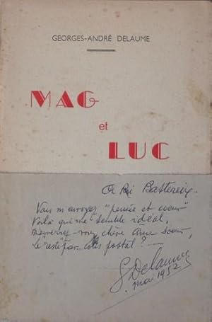 Imagen del vendedor de Mag et Luc a la venta por Bouquinerie L'Ivre Livre