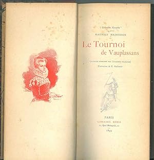 Le tournoi de Vauplassans Illustrations de Vulliemin