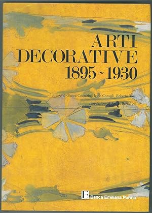 Arti decorative 1895-1930 (vetri) Introduzione di A. Bertolucci