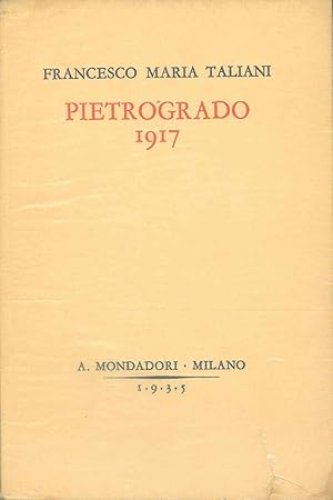 Pietrogrado. 1917