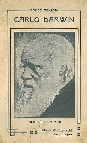 Carlo Darwin. Per il suo centenario