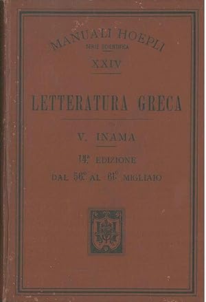 Letteratura greca