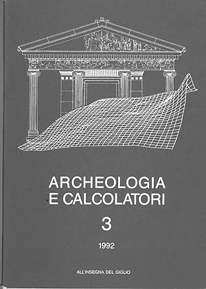 Archeologia e calcolatori. 3. 1992