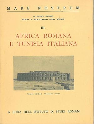 Africa romana e Tunisia italiana