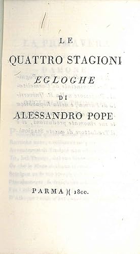 Le quattro stagioni