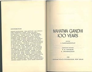 Mahatma Gandhi 100 years