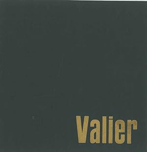 Valier alla Galleria Goethe di Bolzano. 1967