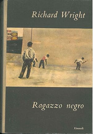 Ragazzo negro Traduzione di B. Fonzi