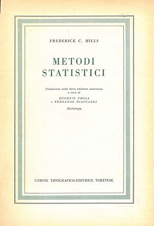 Metodi statistici Traduzione di E. Frolla e F. Giaccardi